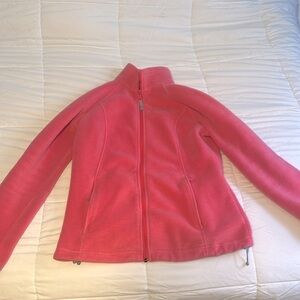Pink Rose zip-up L